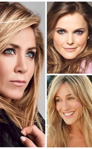 Jennifer Aniston Farbtyp sieht aus