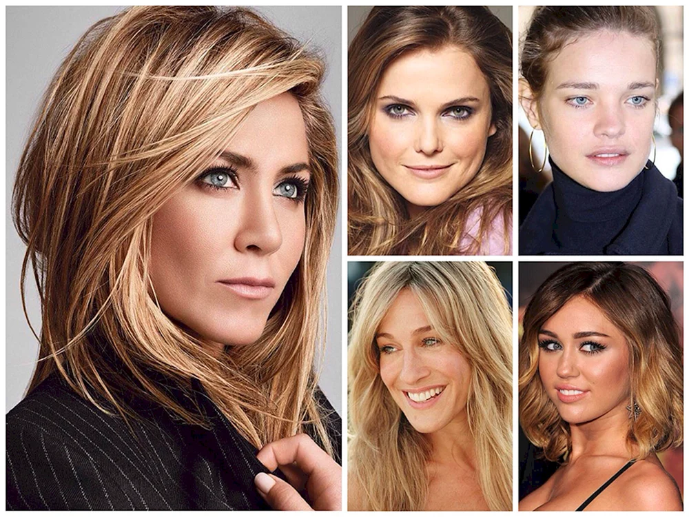 Jennifer Aniston Farbtyp