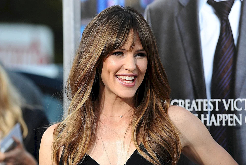 Jennifer Garner mit Pony