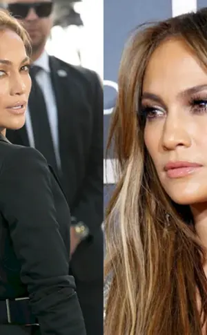 Jennifer Lopez Haare bräunen