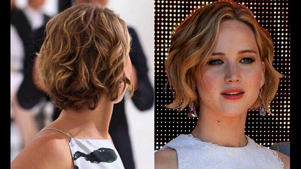 Jennifer Lawrence-Bob