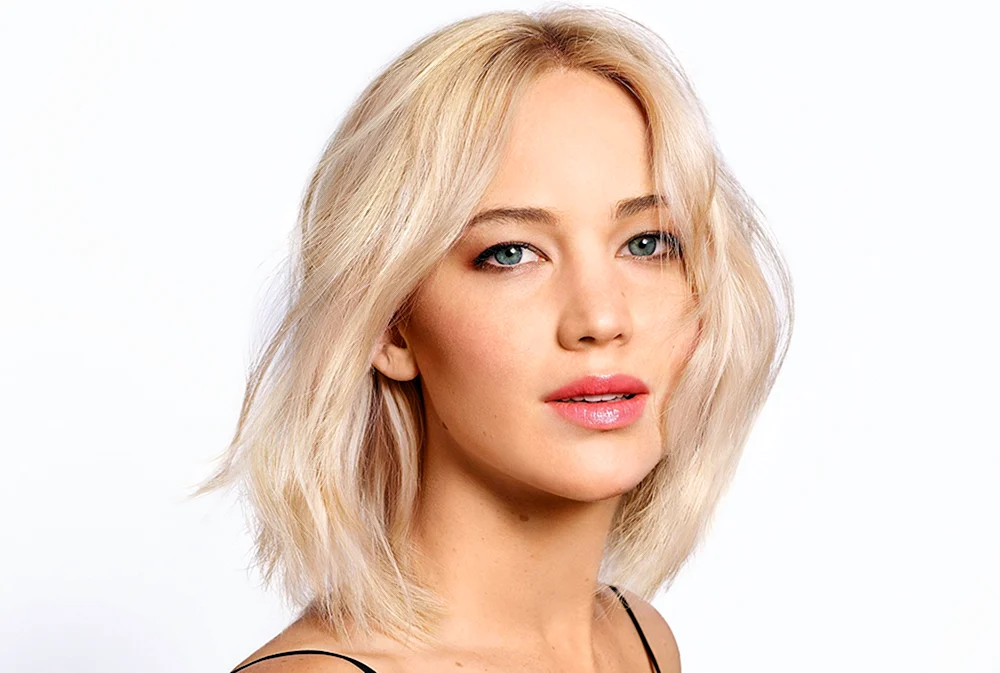 Parik Bob kare blond