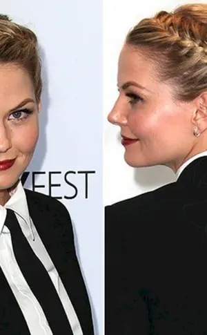 Jennifer Morrison mit Pferdeschwanz