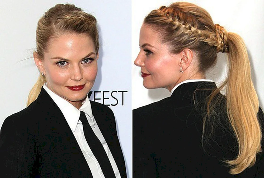 Jennifer Morrison mit Pferdeschwanz