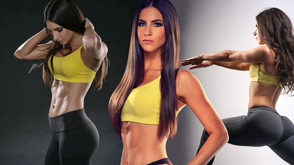 Mädchen und Fitness