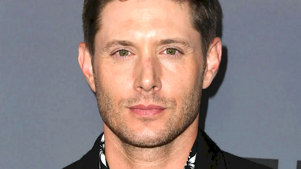 Jensen Ackles Gesichtsform