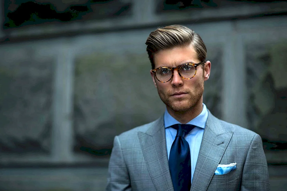 Gentlemen Frisur