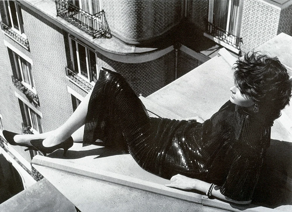 Jerry Hall 1984 Vogue