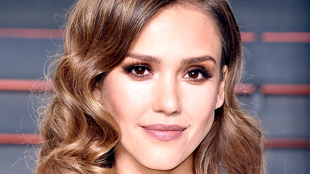 Jessica Alba mit Pony