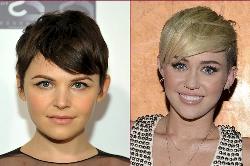 Jessica Alba mit einem kurzen Pixie-Schnitt