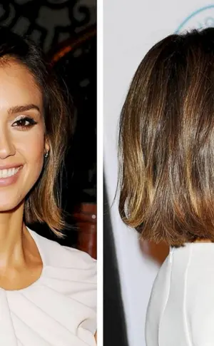Jessica Alba Shatush