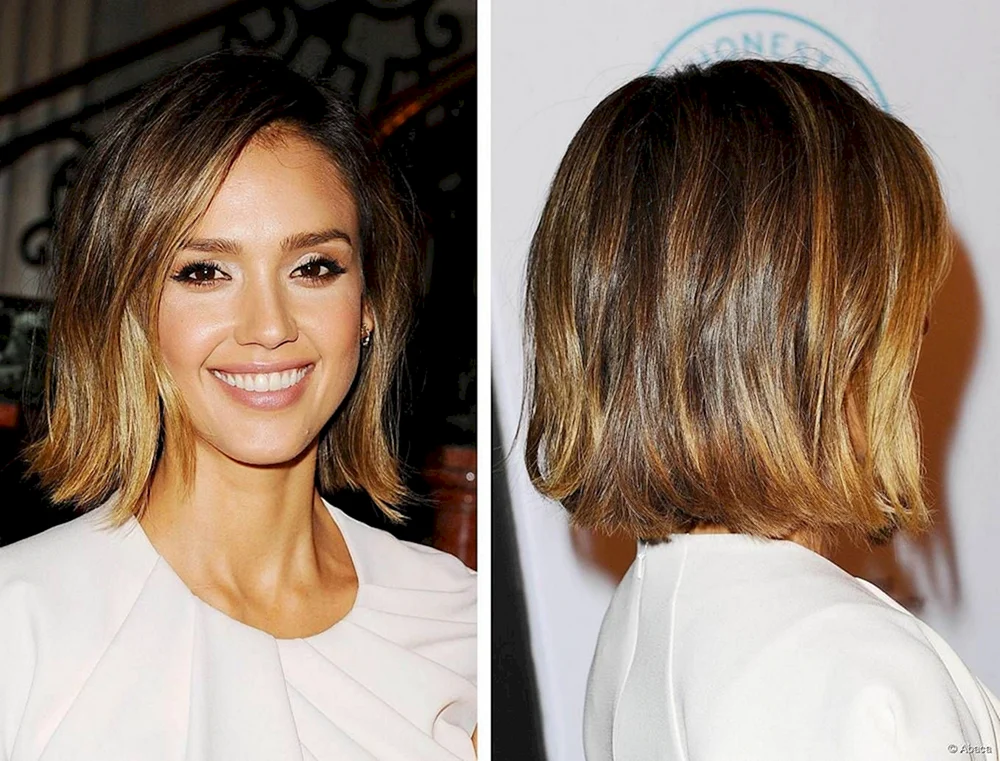 Jessica Alba Shatush