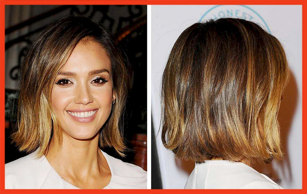 Jessica Alba Shatush