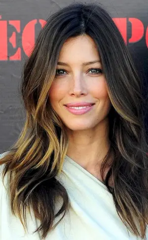 Jessica Biel Farbe