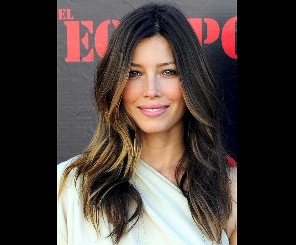 Jessica Biel Farbe
