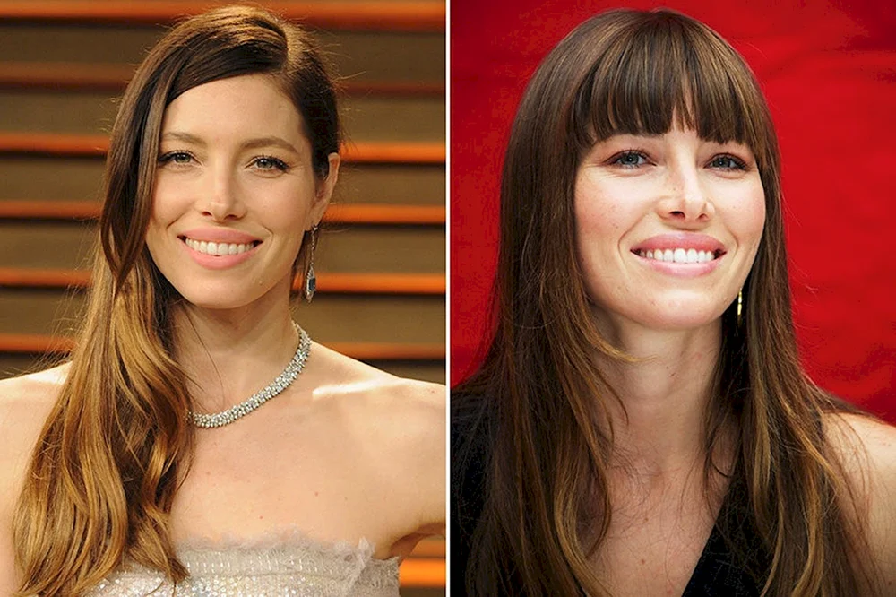 Jessica Biel mit Pony