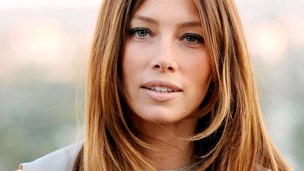 Jessica Biel Haarfarbe