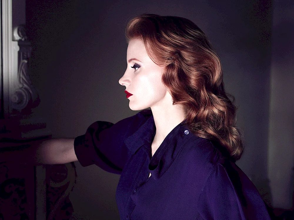 Jessica Chastain Profil