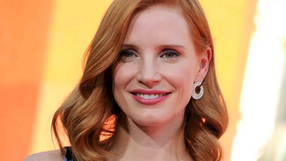 Jessica Chastain in ihren 20ern