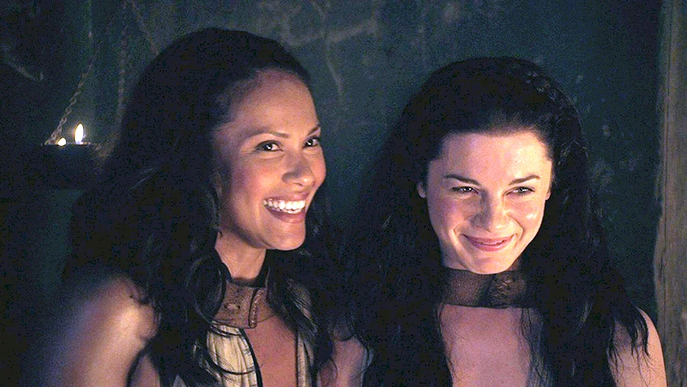 Jessica Grace Smith Spartacus Spartacus
