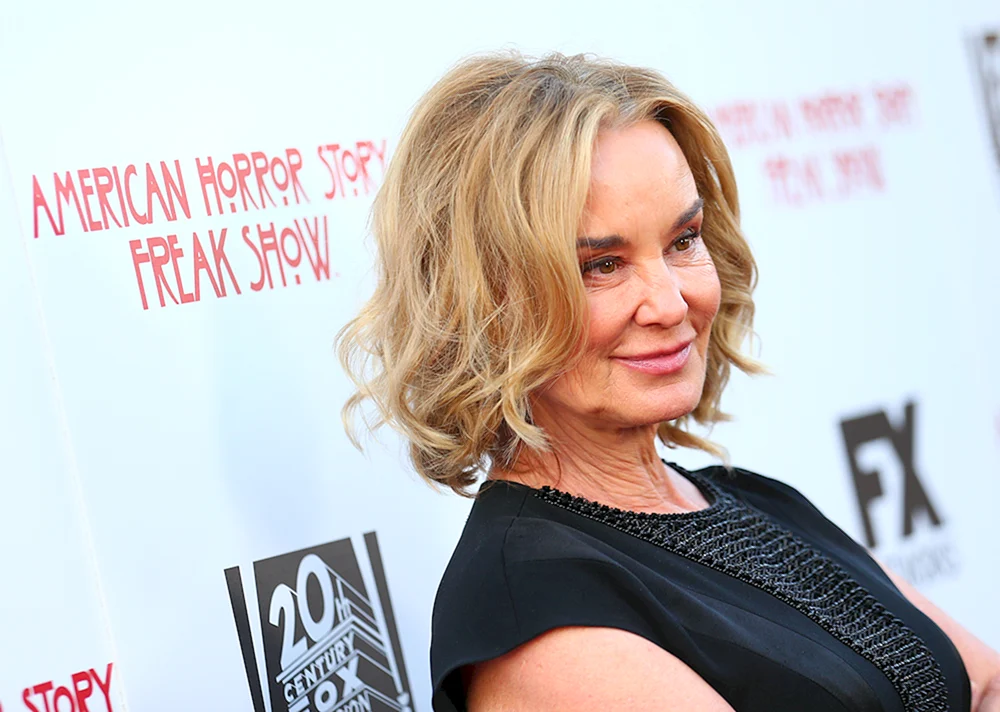 Jessica Lange in den 40ern