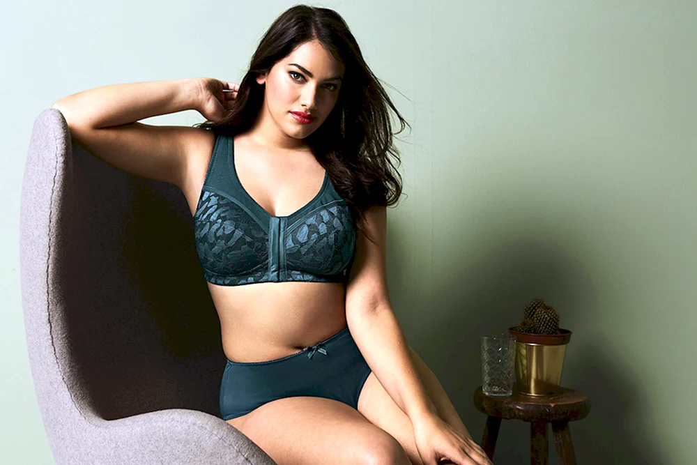 Plus-size model. Größe Candice Huffine