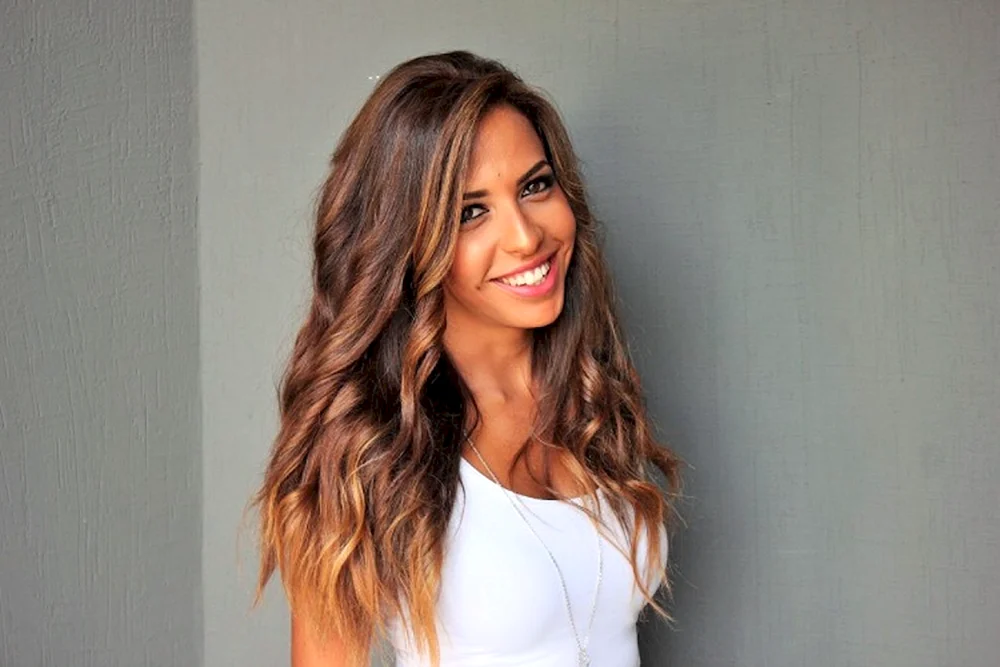 Jessica Lopez Asche Balayage
