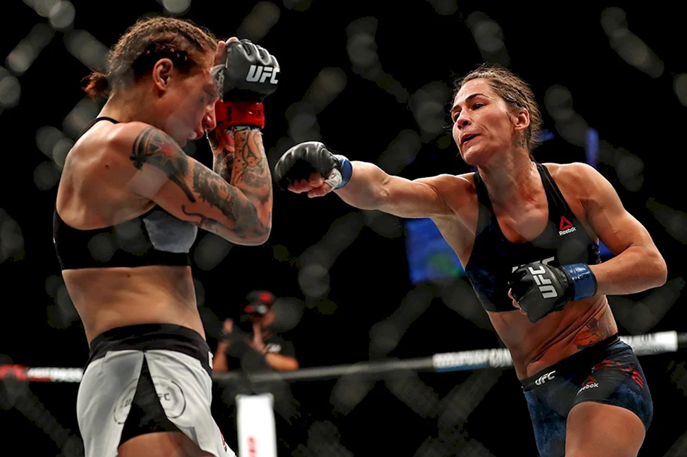 Jessicas UFC Kämpferin Jessica Rose Clark