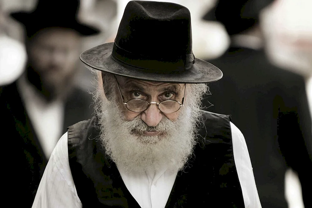 Jüdischer Rabbiner
