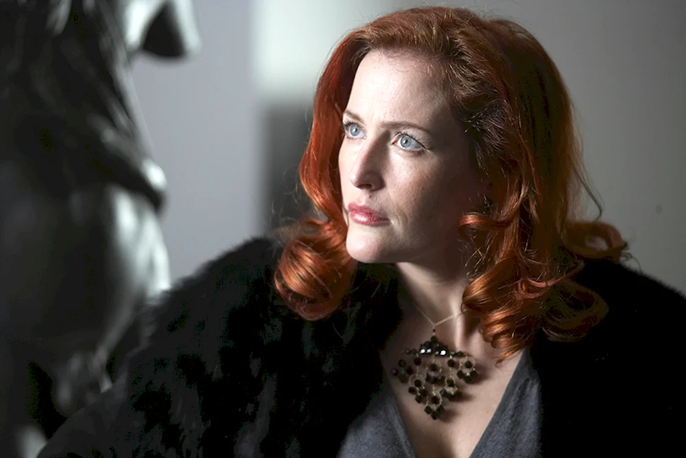 Gillian Anderson