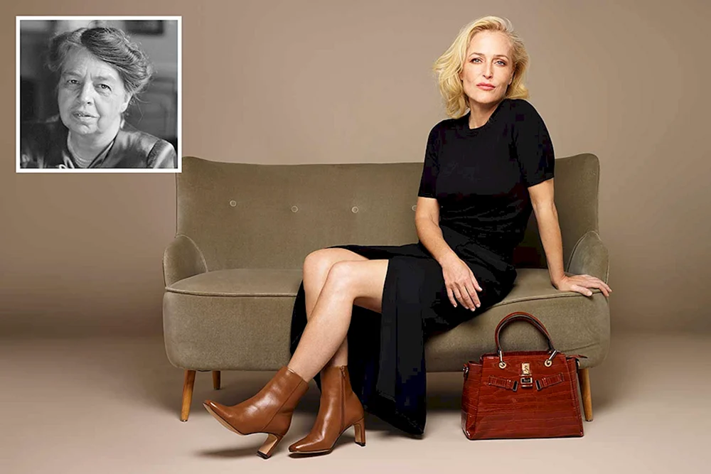 Gillian Anderson