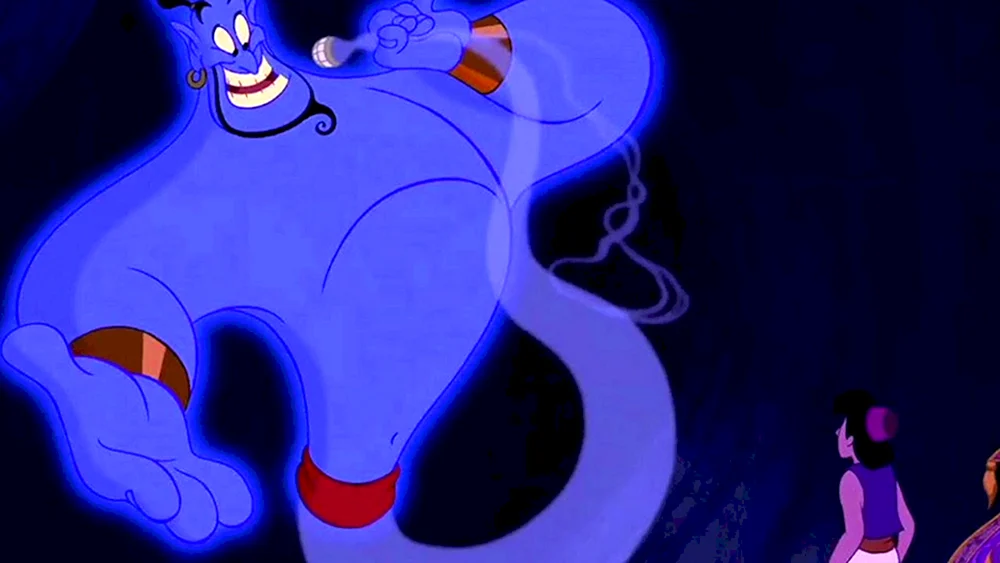 Jinn alladin