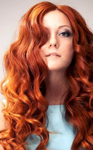 Ginger Hair