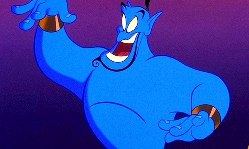 Alladin 1992 Jinn