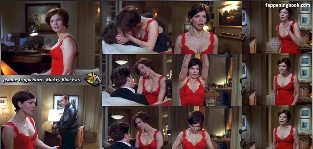Jeanne Tripplehorn als junger Mann