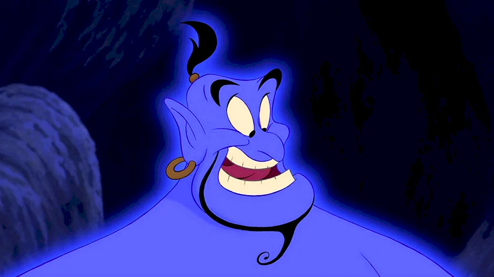 Jinn alladin Zeichentrick
