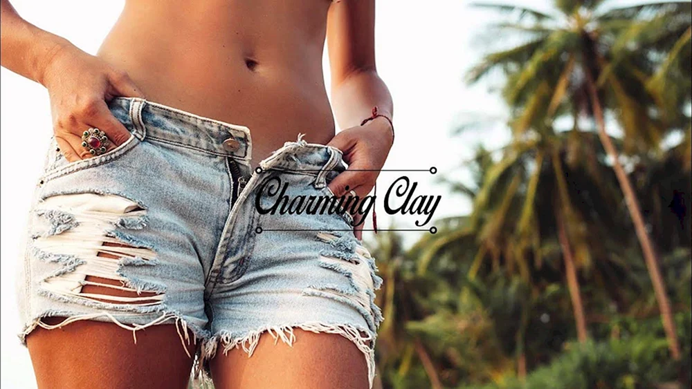 Jeans-Shorts kurz