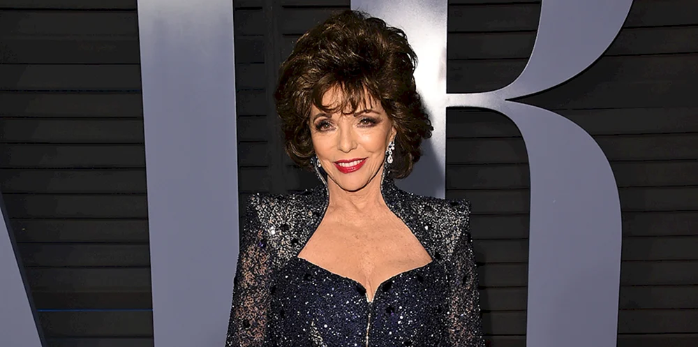 Joan Collins Foto jetzt
