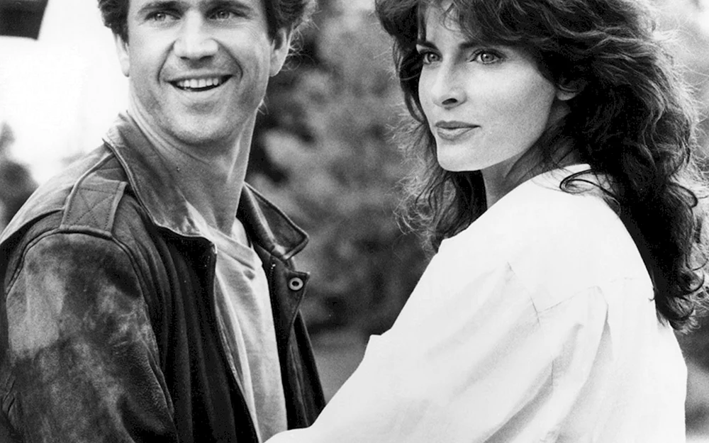 Joan Severance als junges Mädchen
