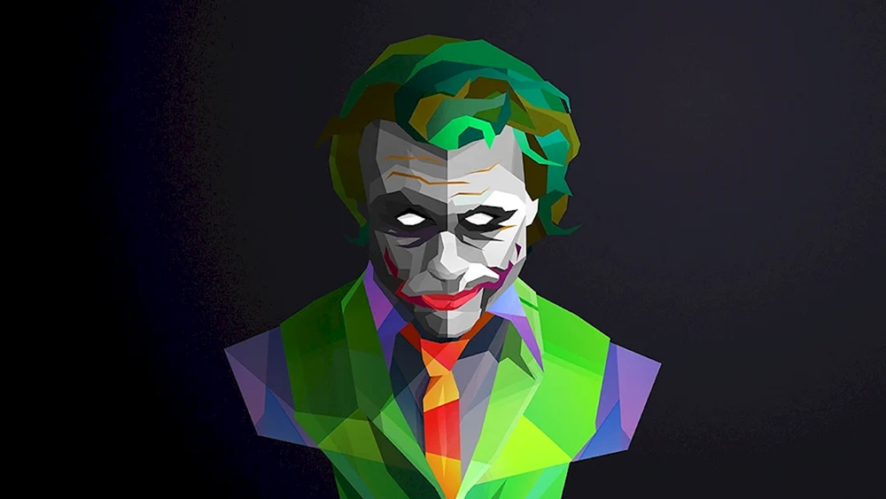 Joker Joaquin Phoenix Anime