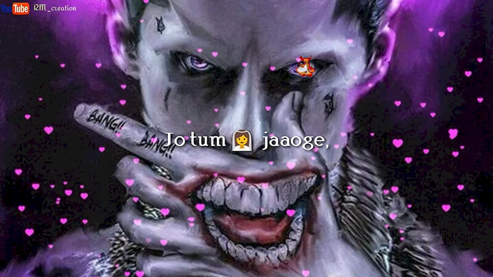 Joker Jared Sommer Kunst