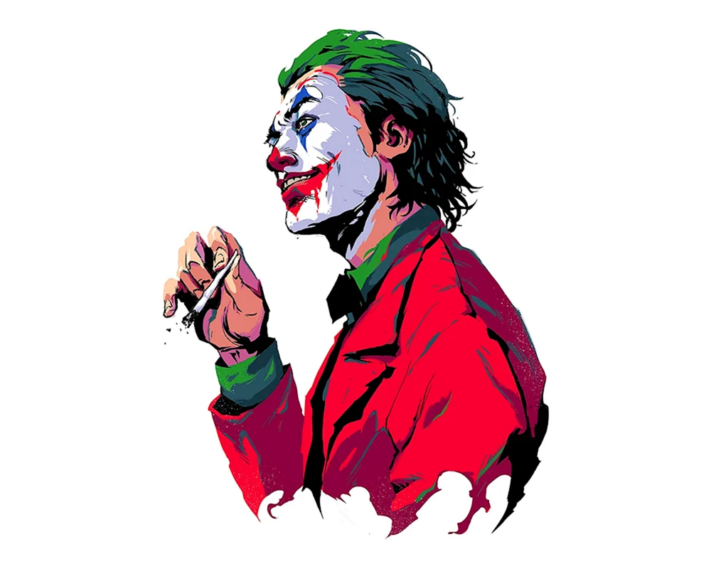Joker Joaquin Phoenix art