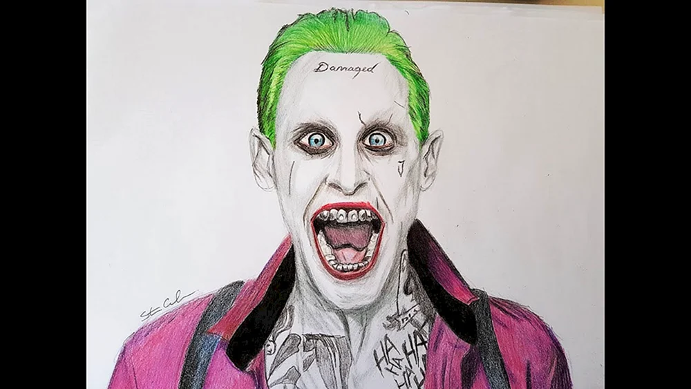 Joker Bilder zum Zeichnen Joker