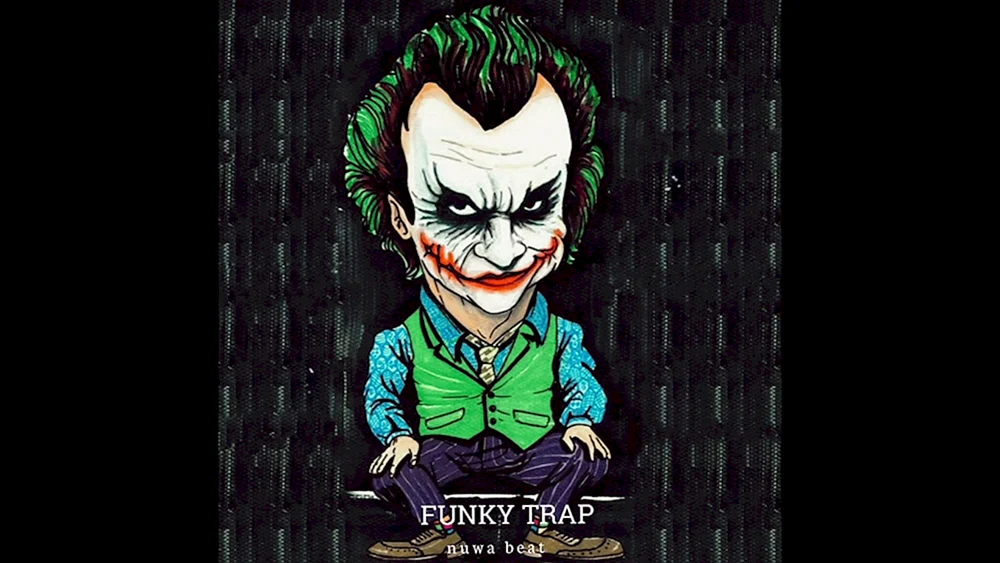 Joker aus The Dark Knight hit Ledger