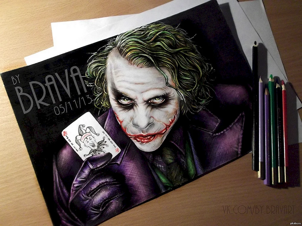 Tattoo Joker Joaquin Phoenix