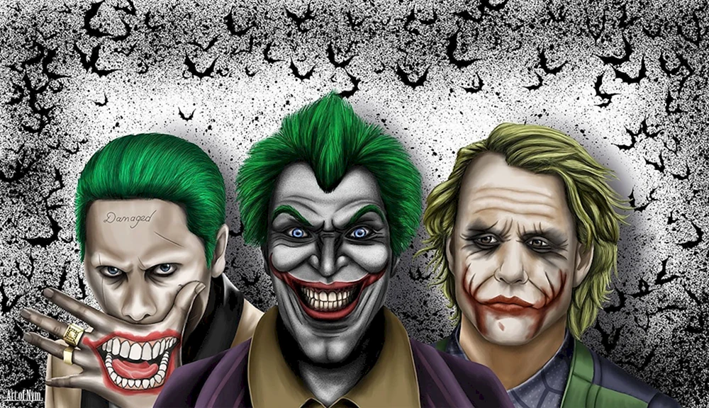 Heath Ledger der Joker Foto