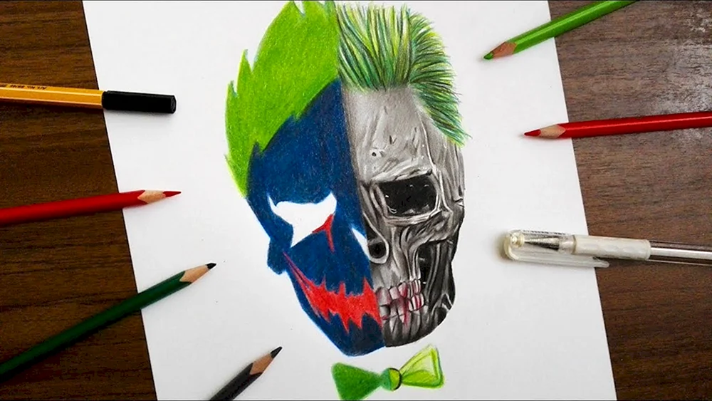 Joker hit Ledger Tattoo