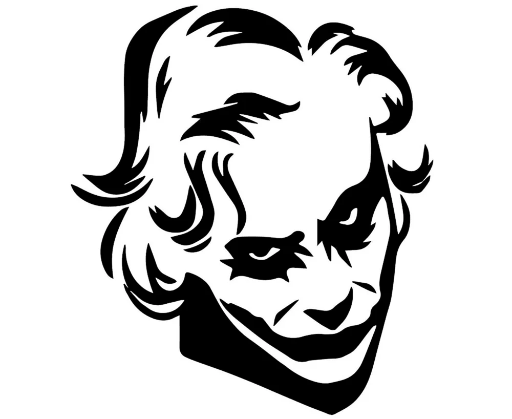 Joker Hit Ledger Tattoo