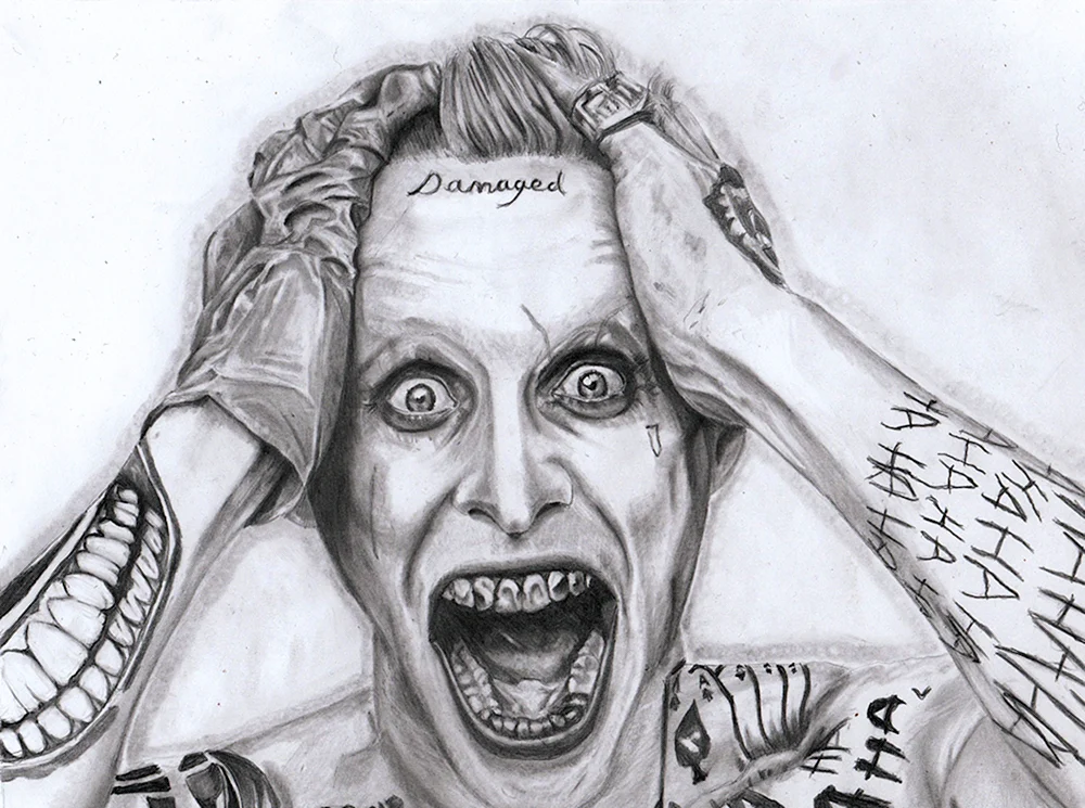 Joker Zeichnung
