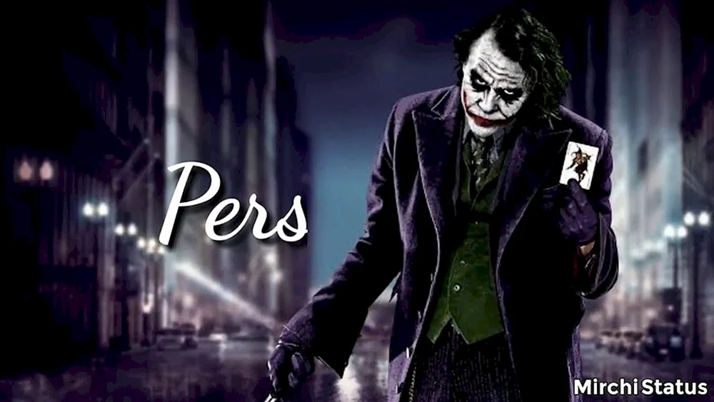 Joker der Suicide Squad Avatar